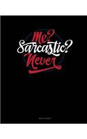 Me? Sarcastic? Never?: Meal Planner(425 Meal Planner)
