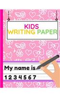 Kids Writing Paper