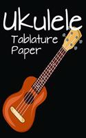 Ukelele Tablature Paper