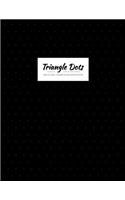 Triangle Dots Grid Graph Paper