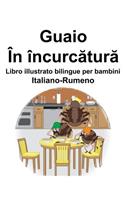 Italiano-Rumeno Guaio/În încurcătură Libro illustrato bilingue per bambini