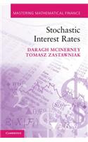 Stochastic Interest Rates