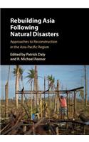 Rebuilding Asia Following Natural Disasters