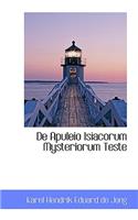de Apuleio Isiacorum Mysteriorum Teste