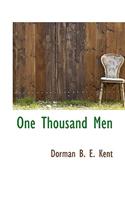 One Thousand Men: (English)