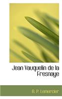 Jean Vauquelin de La Fresnaye