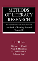 Methods of Literacy Research