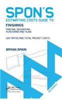 Spon's Estimating Costs Guide to Finishings