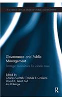 Governance and Public Management