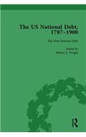 Us National Debt, 1787-1900 Vol 1