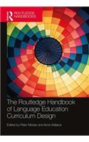 The Routledge Handbook of Language Education Curriculum Design