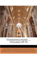 Verhandlungen ..., Volumes 69-70