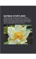 Batman Storylines