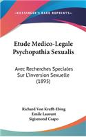 Etude Medico-Legale Psychopathia Sexualis