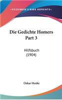 Die Gedichte Homers Part 3