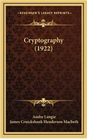 Cryptography (1922)
