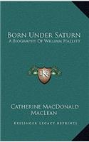 Born Under Saturn