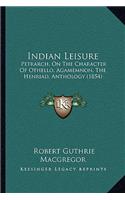 Indian Leisure