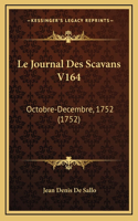 Le Journal Des Scavans V164