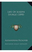 Life Of Joseph Sturge (1890)