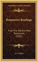 Responsive Readings