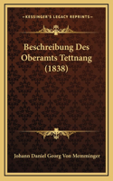 Beschreibung Des Oberamts Tettnang (1838)