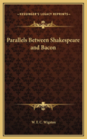 Parallels Between Shakespeare and Bacon