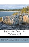 Registro Oficial, Volume 18: (English)