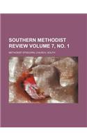 Southern Methodist Review Volume 7, No. 1