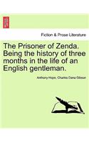 Prisoner of Zenda. Being the History of Three Months in the Life of an English Gentleman.