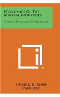 Economics of the Mineral Industries