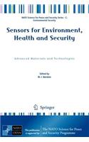 Sensors for Environment, Health and Security: Advanced Materials and Technologies. NATO Science for Peace and Security Series.