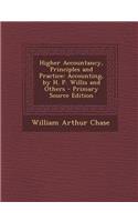 Higher Accountancy, Principles and Practice