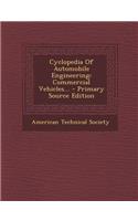 Cyclopedia of Automobile Engineering: Commercial Vehicles...