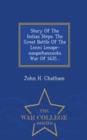 Story of the Indian Steps