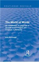 The World of Words