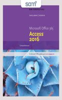 Bundle: New Perspectives Microsoft Office 365 & Access 2016: Comprehensive, Loose-Leaf Version + Sam 365 & 2016 Assessments, Trainings, and Projects with 1 Mindtap Reader Multi-Term Printed Access Card