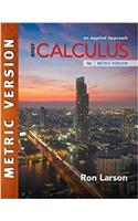 Calculus: An Applied Approach, Brief, International Metric Edition