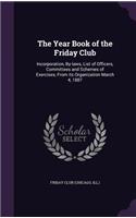 Year Book of the Friday Club