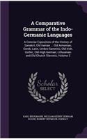 A Comparative Grammar of the Indo-Germanic Languages