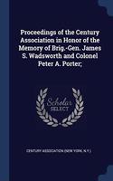 PROCEEDINGS OF THE CENTURY ASSOCIATION I