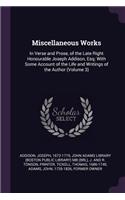 Miscellaneous Works