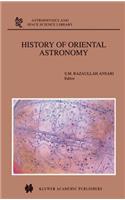 History of Oriental Astronomy
