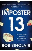 Imposter 13: The breath-taking, must-read bestseller!(Sleeper 13)