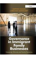 Governance in Immigrant Family Businesses