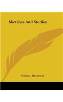 Sketches And Studies: (English)