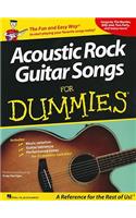 Acoustic Rock Guitar Songs for Dummies