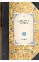 America of To-Morrow