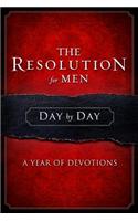 The Resolution for Men Day by Day