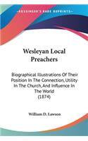 Wesleyan Local Preachers